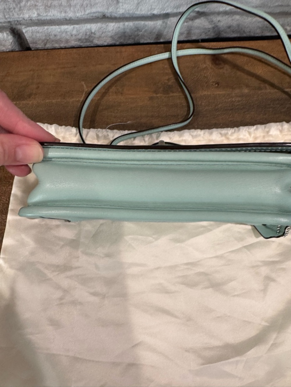 Coach Legacy Penny Leather Crossbody Bag - Picture 7 of 7